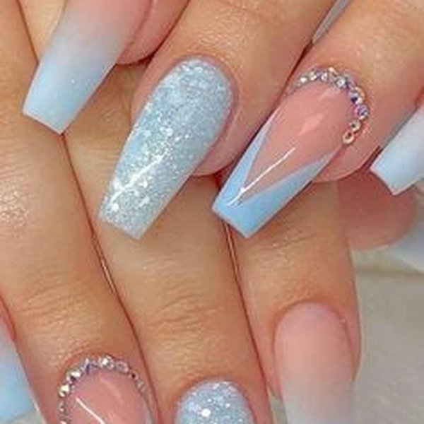 Nail art service at JBB Spa in Seminyak