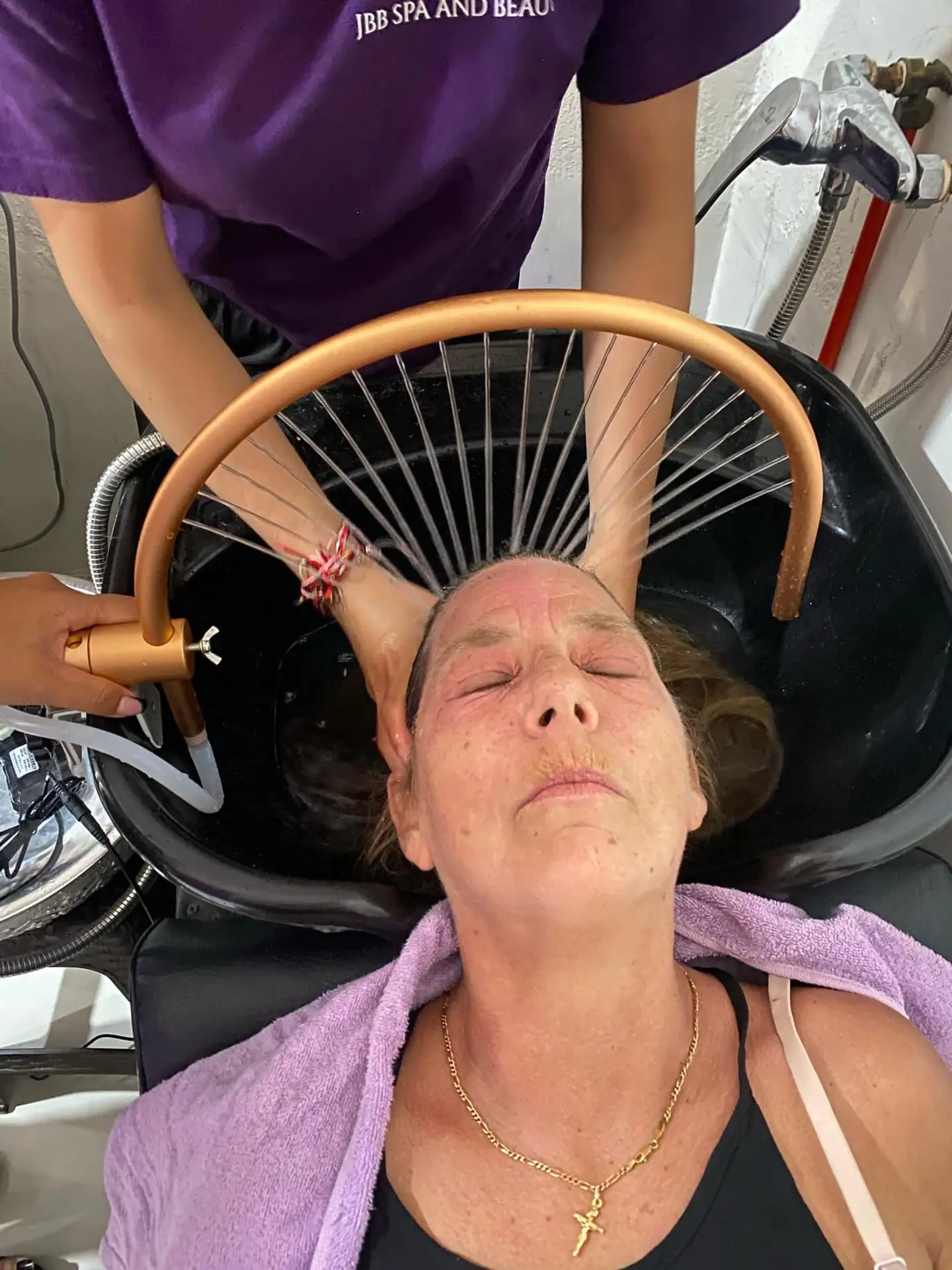 Japanese Head Spa in Bali