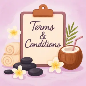 Illustration of JBB Spa Terms and Conditions β Seminyak Bali