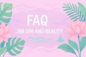 FAQ for JBB Spa and Beauty in Seminyak, Bali